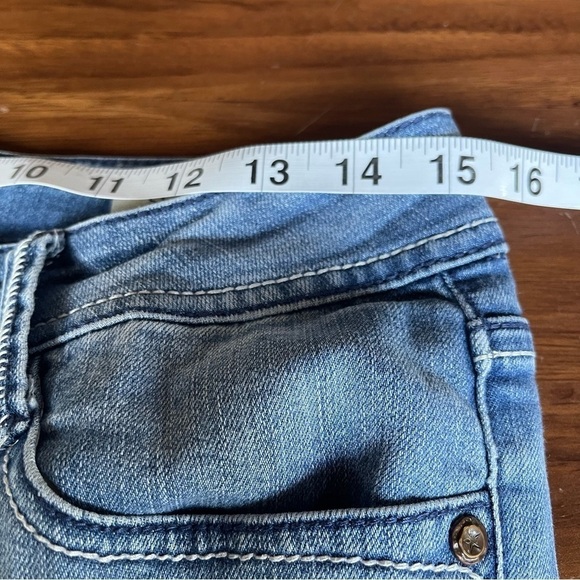 People Liberation Slim Bootcut Jeans 7/8 light wash - Picture 4 of 11